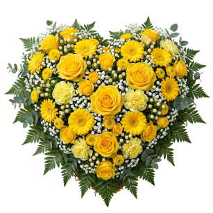 Blumenherz 'Sonnenstrahl'