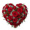 Blumenherz 'Ewige Liebe'