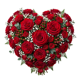 Blumenherz 'Ewige Liebe'