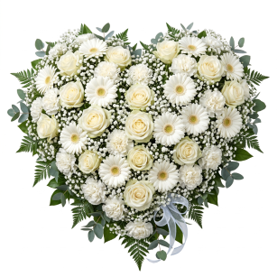 Blumenherz 'Stille Eleganz'